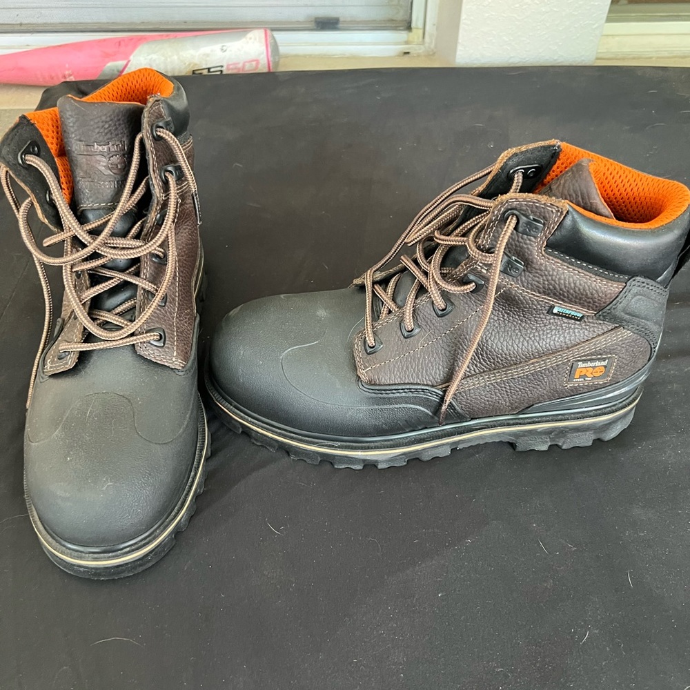 Timberlane work boots